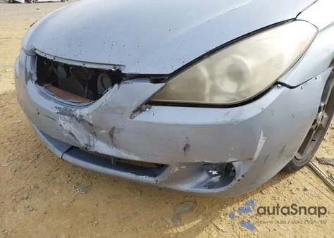 2006 Toyota Camry Solara Sle from USA, damaged, VIN 4T1FA38P16U079010